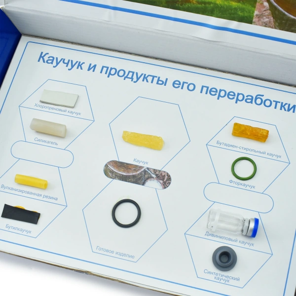 Коллекция «Каучук» демонстрационная